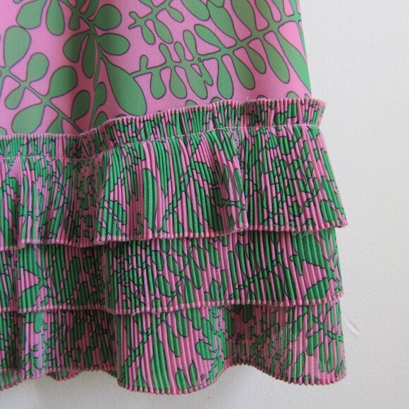 NWT Trina Turk Vine Print Fleurette Top – Size M - Picture 6 of 7